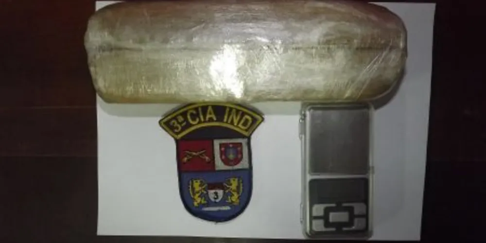 Imagem ilustrativa da imagem Polícia Militar apreende mais de um quilo de crack 
