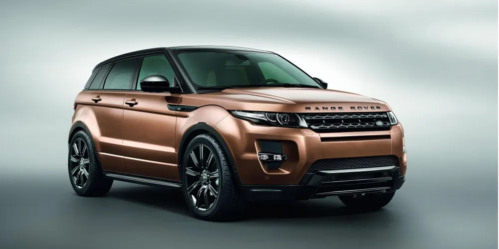 Imagem ilustrativa da imagem Range Rover Evoque é primeiro 9-marchas para consumir menos