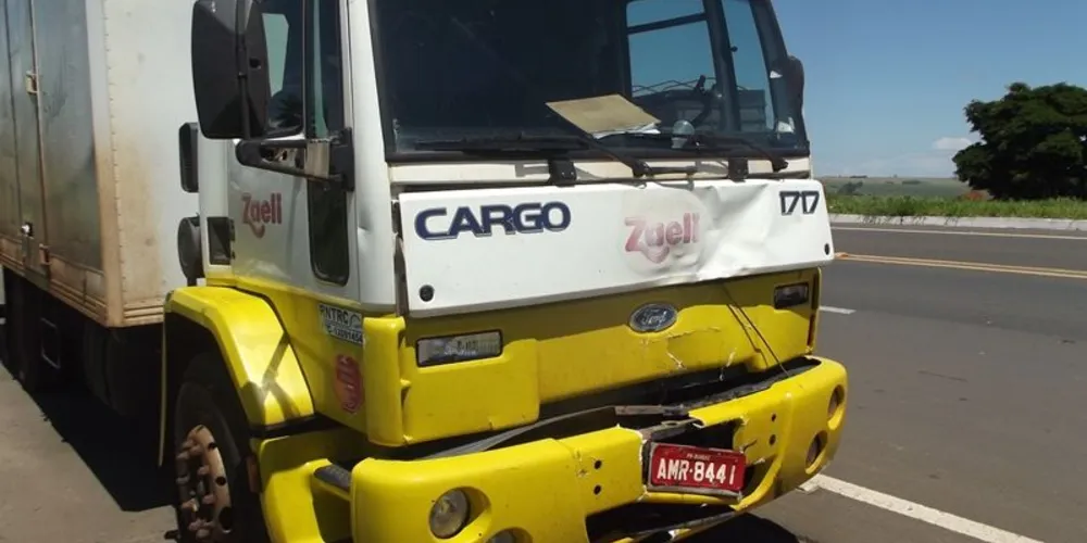 Imagem ilustrativa da imagem Ciclista morre atropelado por caminhão na BR-153