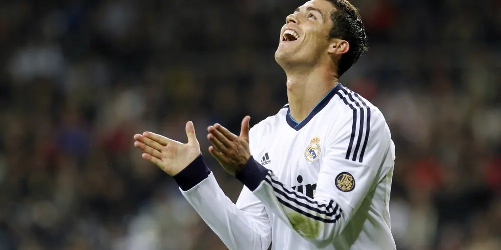 Imagem ilustrativa da imagem Cristiano Ronaldo salva Real de derrota para o Atlético