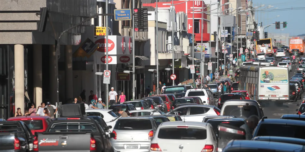 Imagem ilustrativa da imagem Ruas no centro serão fechadas a partir das 18 horas