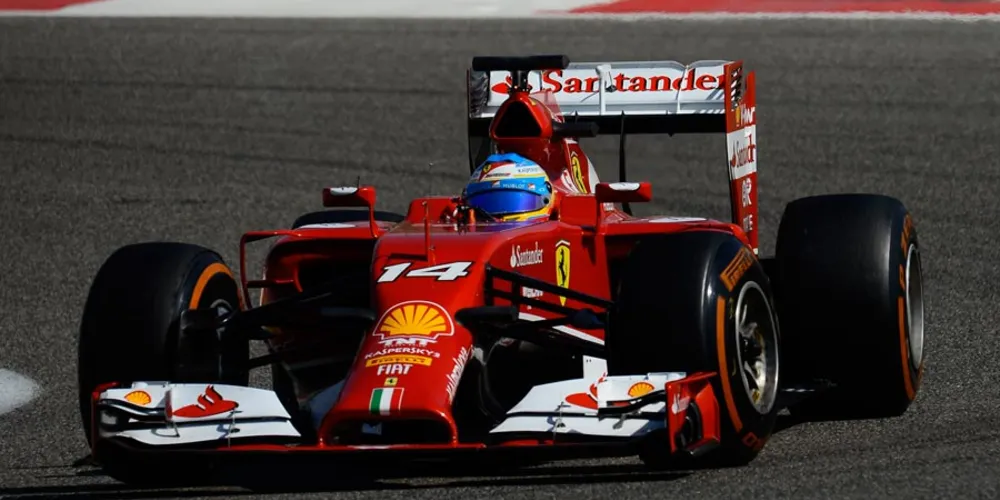 Imagem ilustrativa da imagem Alonso lidera primeiro treino livre na Austrália