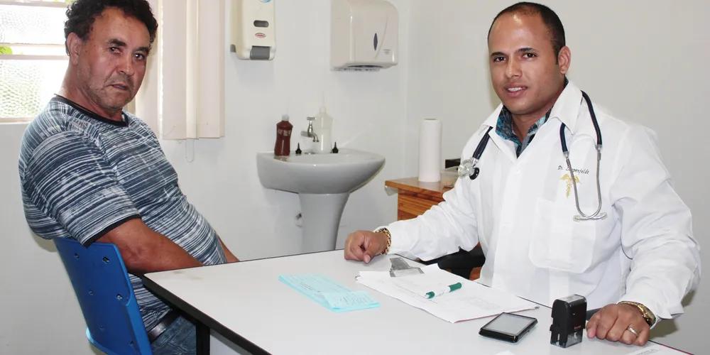 Imagem ilustrativa da imagem Programa “Mais Médicos” beneficia Ipiranga