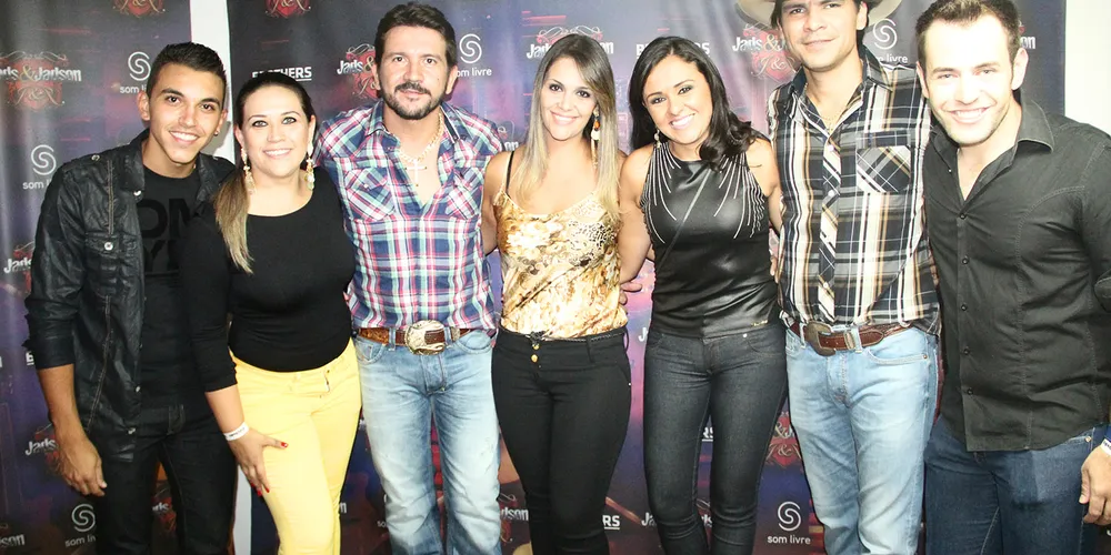 Imagem ilustrativa da imagem Confira quem curtiu o show de Jads e Jadson na sexta-feira!