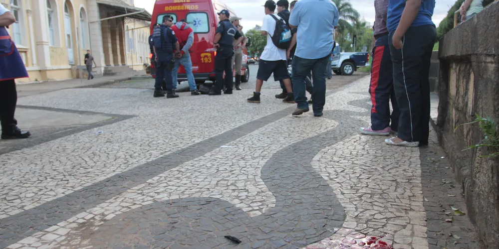 Imagem ilustrativa da imagem Estação Saudade é palco de mais uma briga