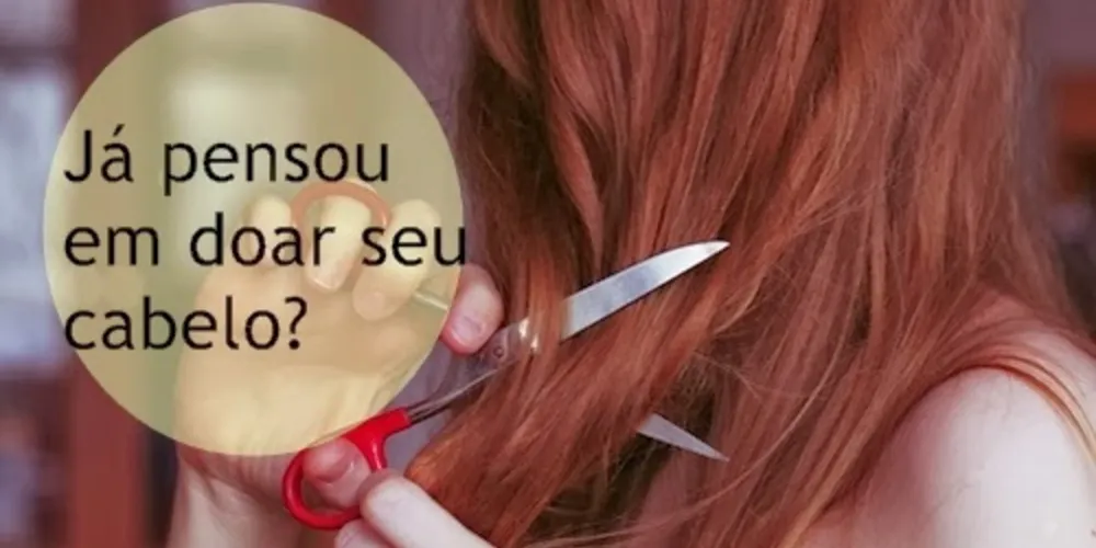Imagem ilustrativa da imagem Fios solidários: doação de cabelos