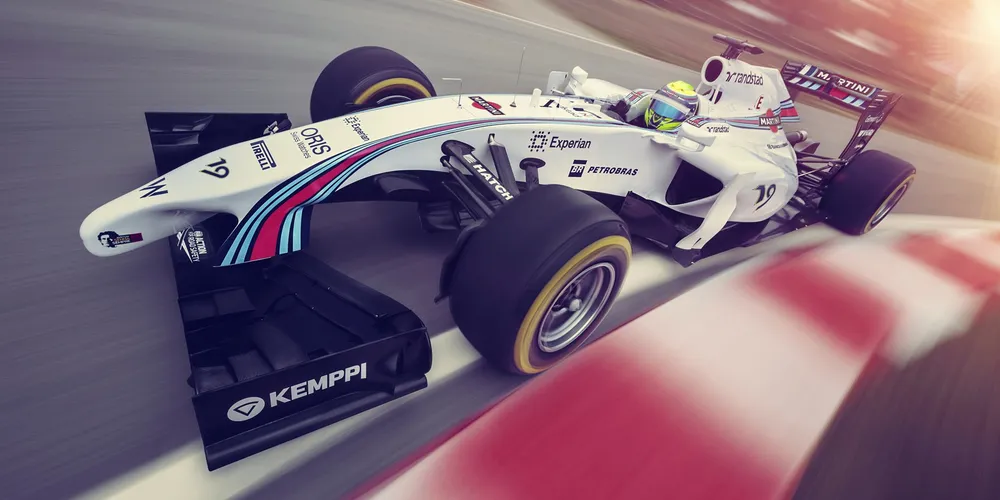 Imagem ilustrativa da imagem Williams revela layout de seu carro para 2014