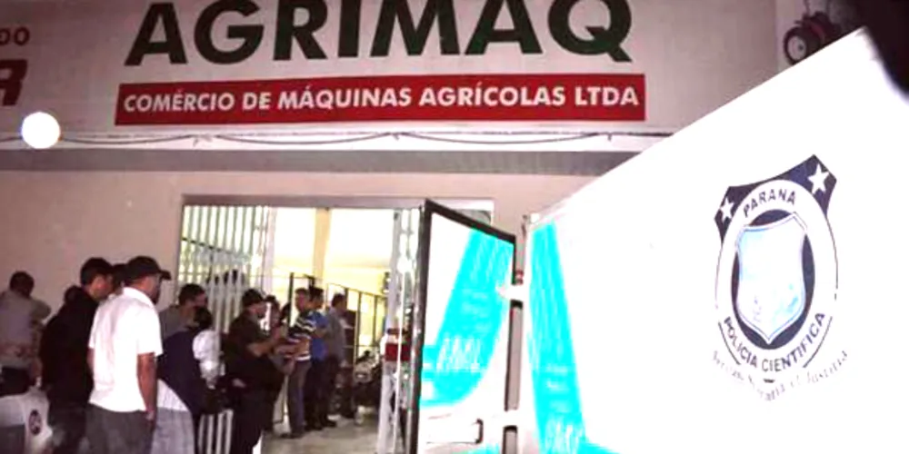Imagem ilustrativa da imagem Empresa é assaltada e dono é morto mesmo sem reagir 