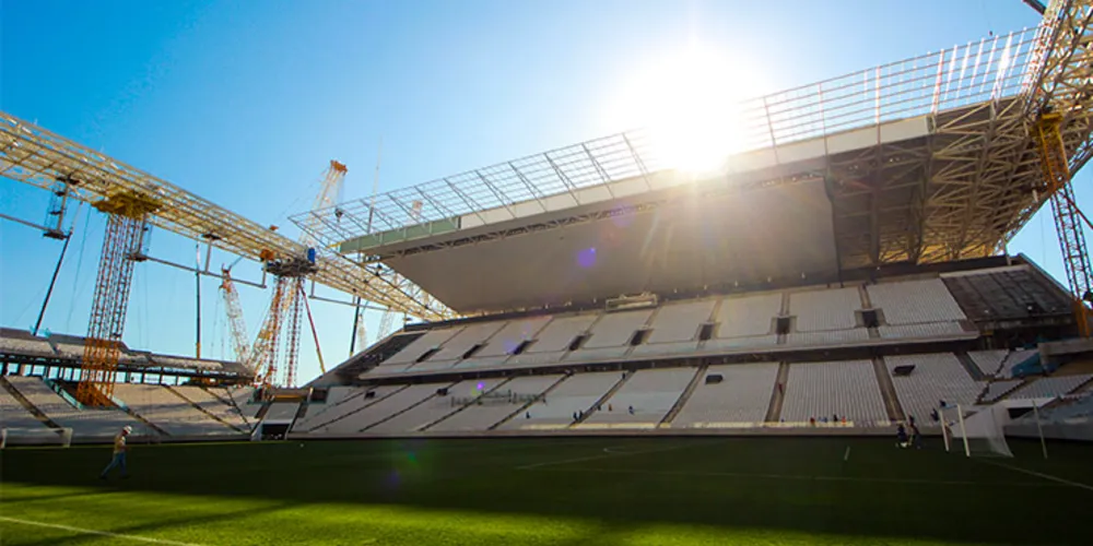 Imagem ilustrativa da imagem Jogo de abertura da Copa pode ter problemas de comunicações
