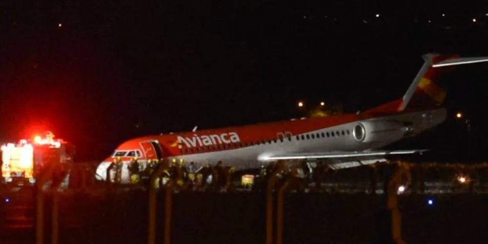 Imagem ilustrativa da imagem Aeronáutica investiga pouso de emergência de avião em Brasília