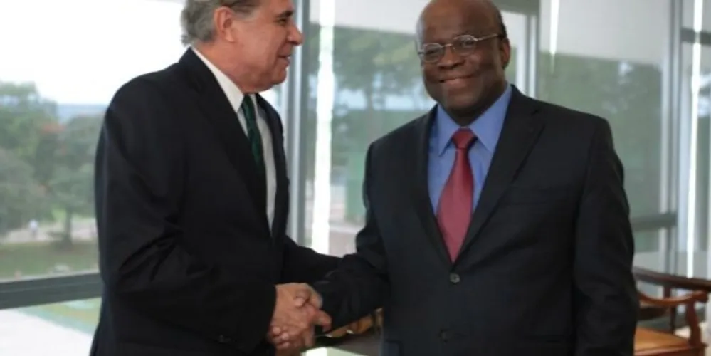 Imagem ilustrativa da imagem Entrevista com o presidente do STF