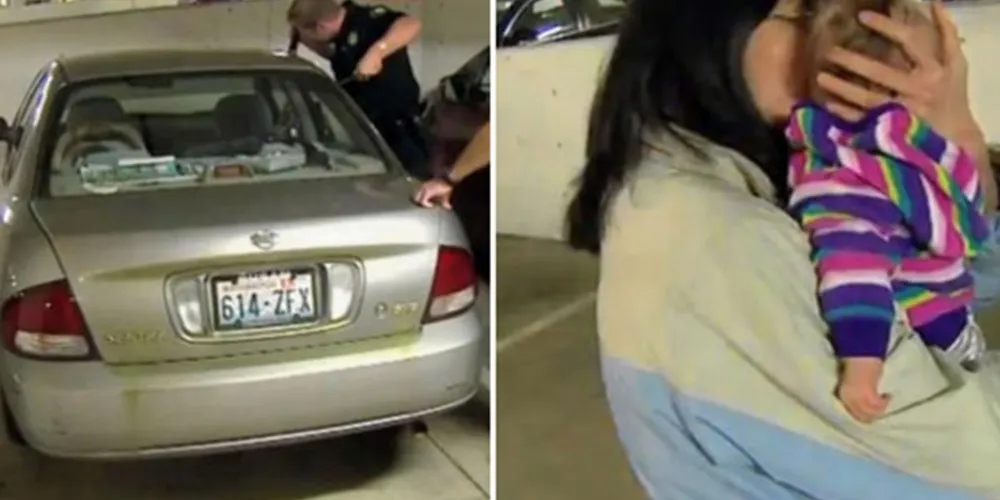 Imagem ilustrativa da imagem Pai esquece de levar bebê à creche e a deixa no carro por 8 horas