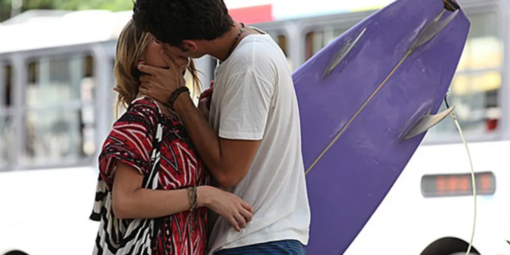 Imagem ilustrativa da imagem Malhação: Martin incentiva Ben a ficar com Sofia