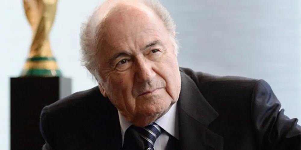 Imagem ilustrativa da imagem Blatter diz que problemas estão sob controle a cem dias da Copa