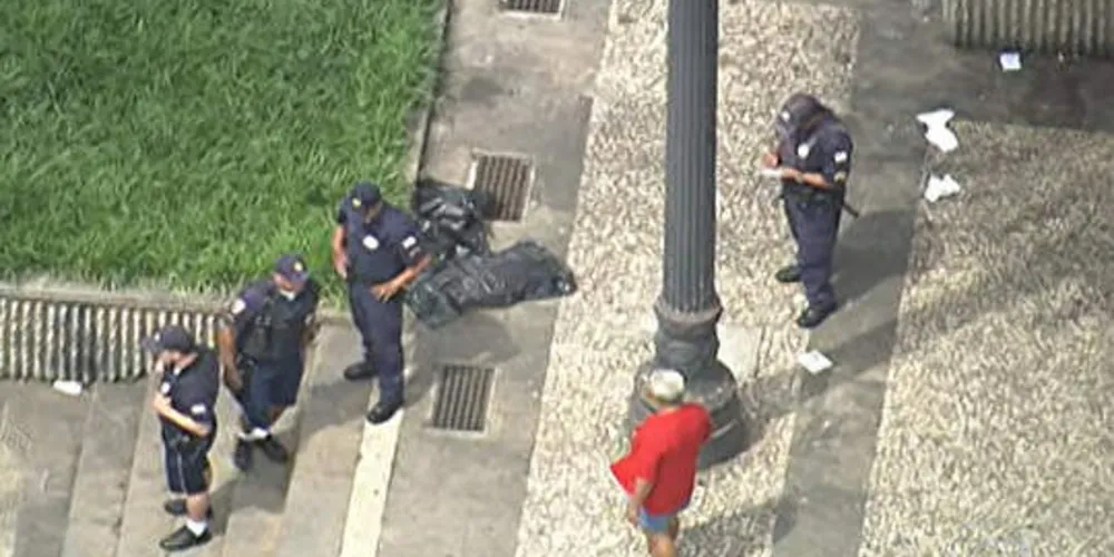 Imagem ilustrativa da imagem Polícia acha cabeça na Praça da Sé