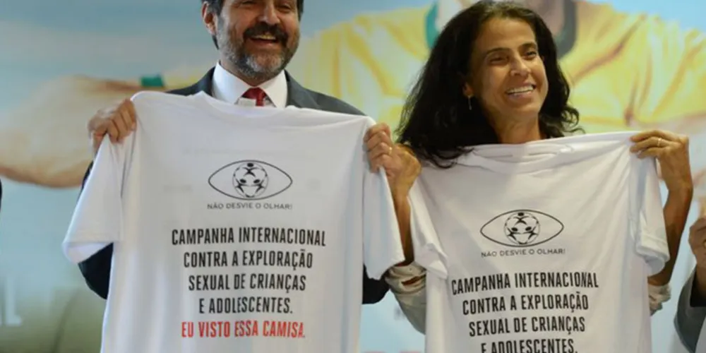 Imagem ilustrativa da imagem Governo lança campanha contra exploração sexual na Copa