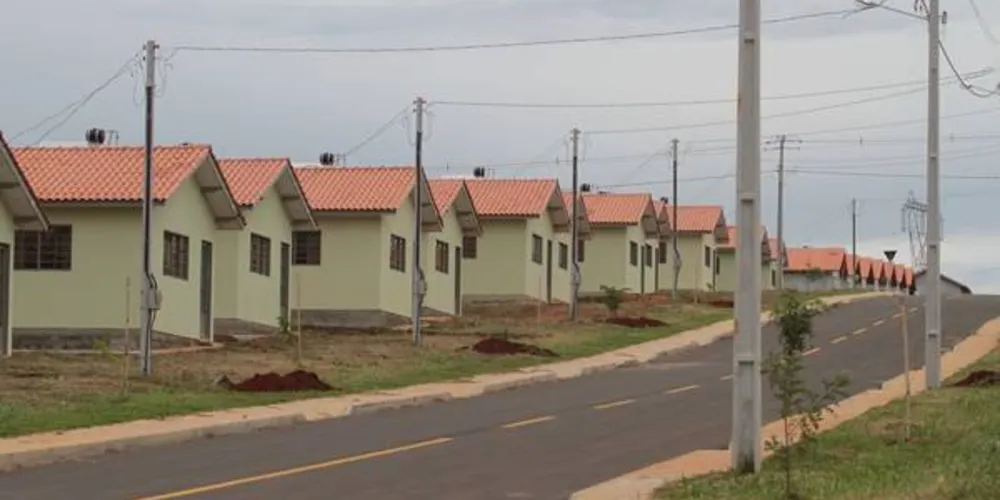 Imagem ilustrativa da imagem Caixa entrega mais 475 casas populares em PG