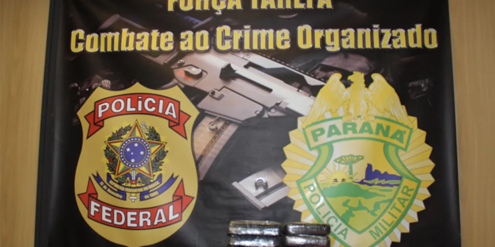 Imagem ilustrativa da imagem Ação conjunta apreende 8 kg de cocaína
