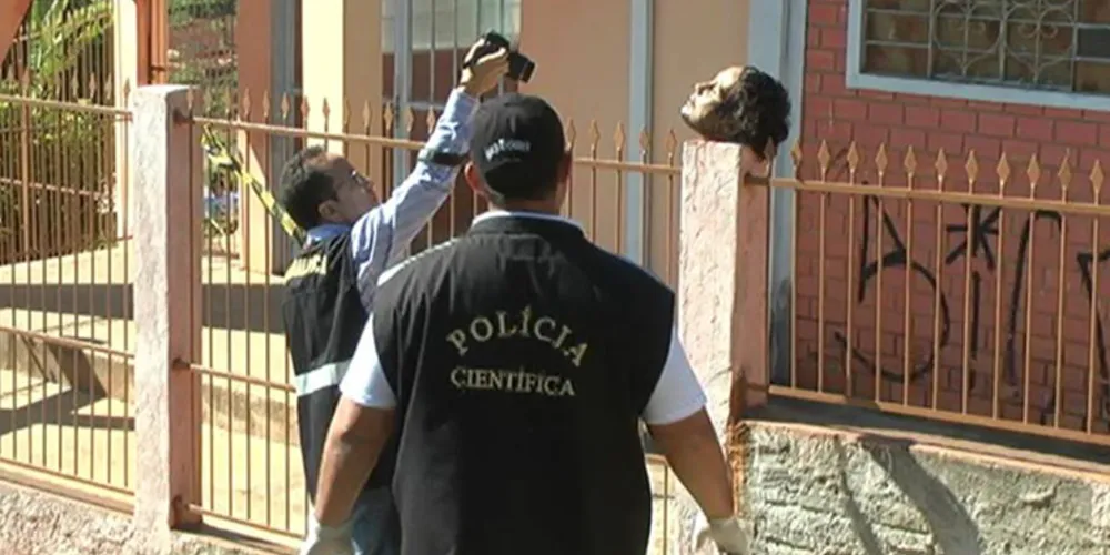 Imagem ilustrativa da imagem Decapitação de homem deflagra megaoperação em Telêmaco
