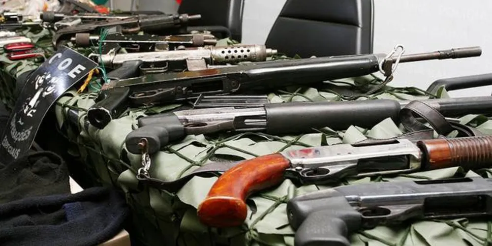 Imagem ilustrativa da imagem Campanha do Desarmamento recolheu quase 650 mil armas