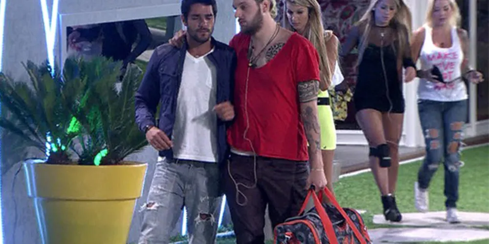 Imagem ilustrativa da imagem Diego é eliminado do BBB 14 com 61% dos votos