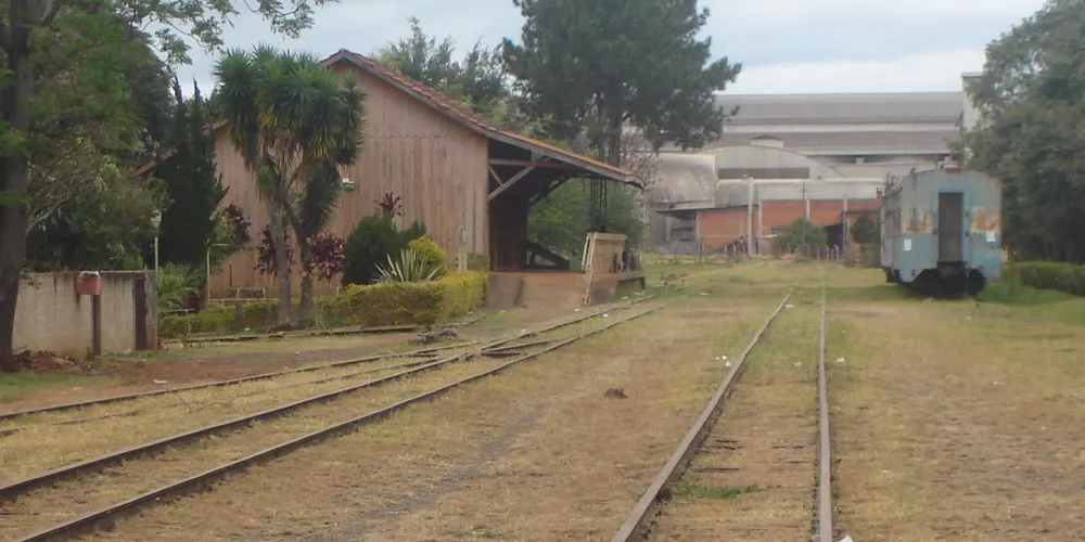 Imagem ilustrativa da imagem Estação de trem 'fantasma' vira antro para uso de drogas
