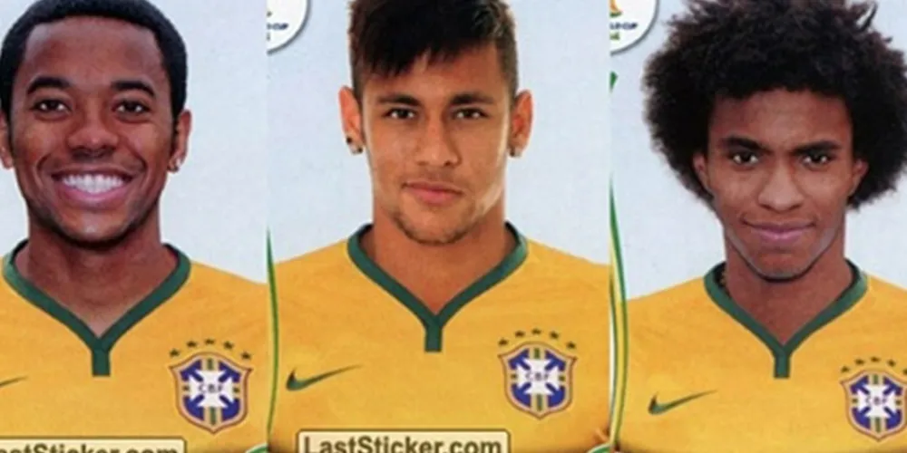 Imagem ilustrativa da imagem Site vaza figurinhas que estarão no álbum da Copa
