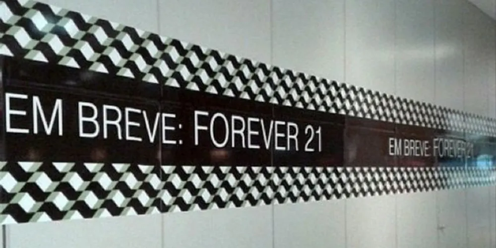 Imagem ilustrativa da imagem Primeira loja da ‘Forever 21’ no país será lançada neste sábado