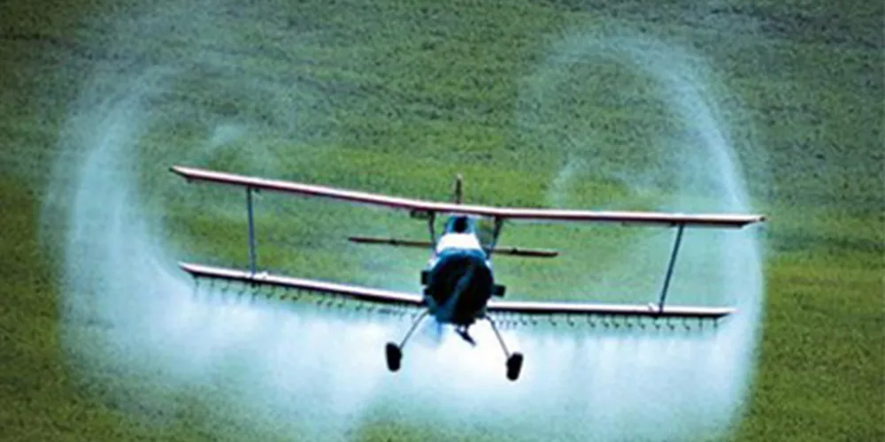 Imagem ilustrativa da imagem Ministério Público quer proibir uso de glifosato no país