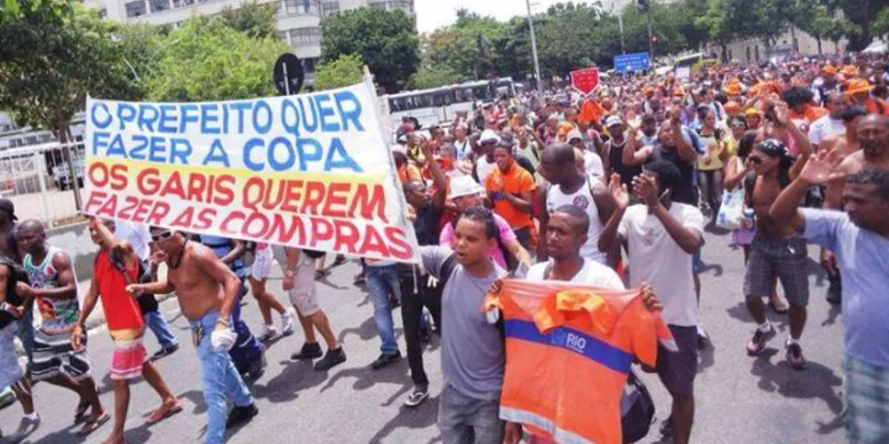 Imagem ilustrativa da imagem Comlurb anuncia demissão de 300 garis em greve