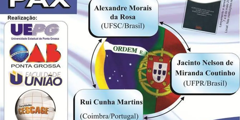 Imagem ilustrativa da imagem Convite para eventos internacionais na UEPG