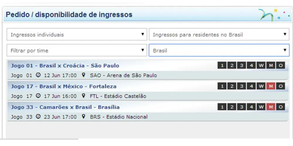 Imagem ilustrativa da imagem Internautas reclamam de lentidão no site da Fifa