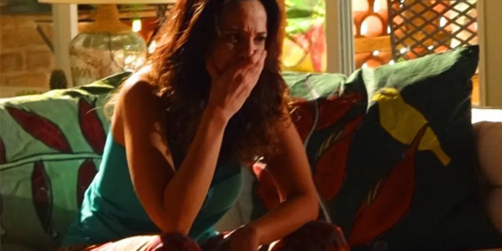 Imagem ilustrativa da imagem Em Família: Juliana se descontrola ao encontrar Jairo