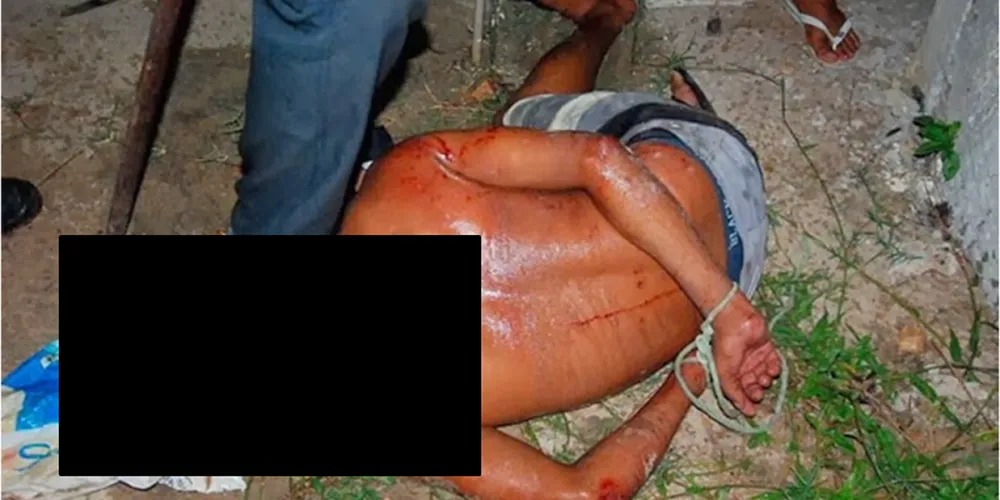 Imagem ilustrativa da imagem Ladrão é espancado por populares após assalto