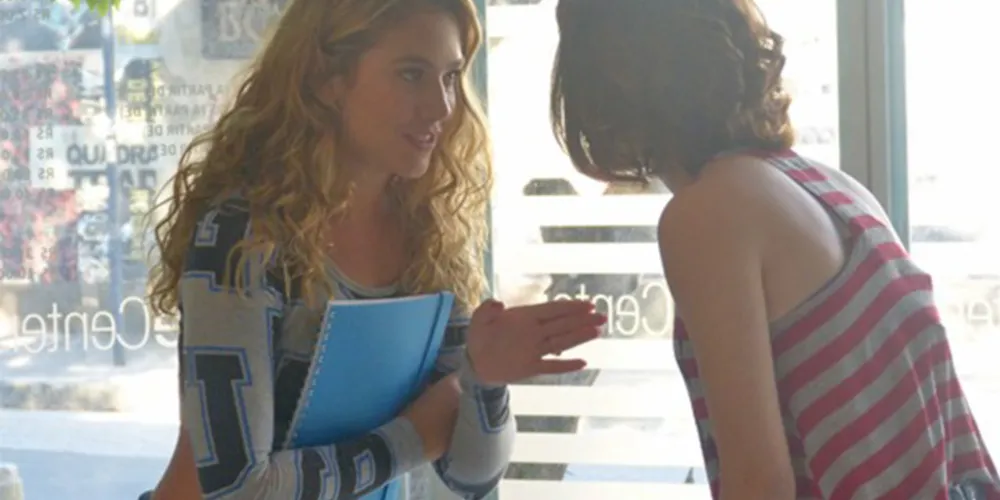 Imagem ilustrativa da imagem Malhação: Micaela quer primeira vez com Martin