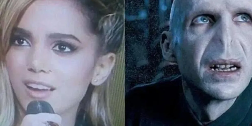 Imagem ilustrativa da imagem Anitta vira meme na internet após cirurgia no nariz