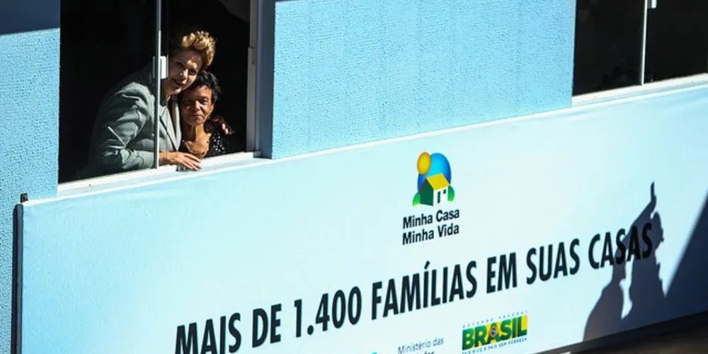 Imagem ilustrativa da imagem TSE nega pedido e propaganda do 'Minha Casa' segue no ar