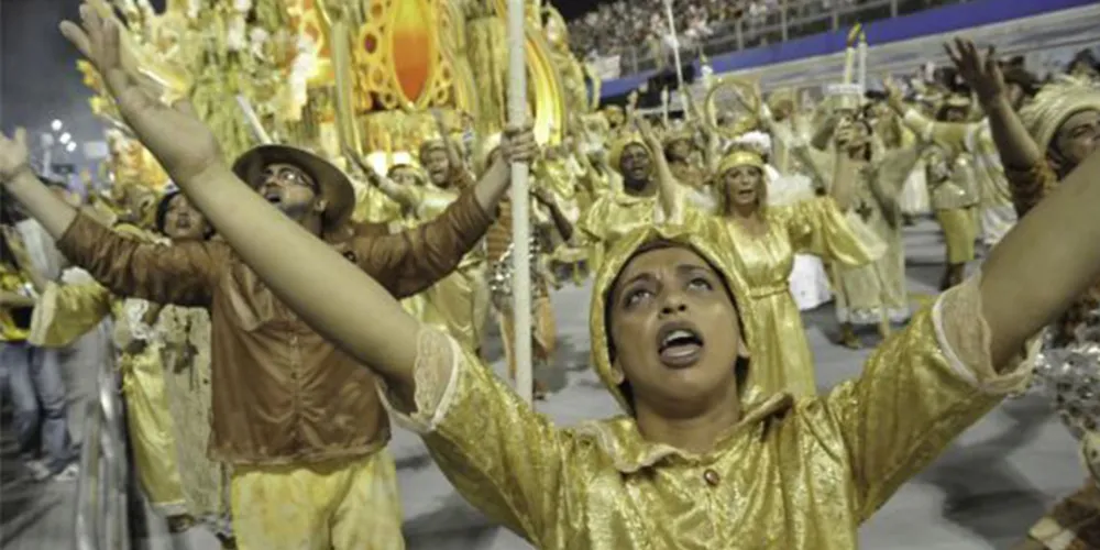 Imagem ilustrativa da imagem Mocidade Alegre é tricampeã do carnaval de SP
