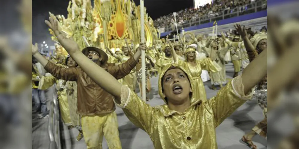 Imagem ilustrativa da imagem Mocidade Alegre é tricampeã do carnaval de SP