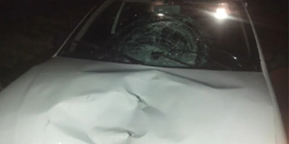 Imagem ilustrativa da imagem Jovem morre ao ser atropelada por três carros na BR-277