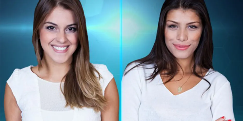 Imagem ilustrativa da imagem Angela e Franciele formam novo paredão do BBB 14