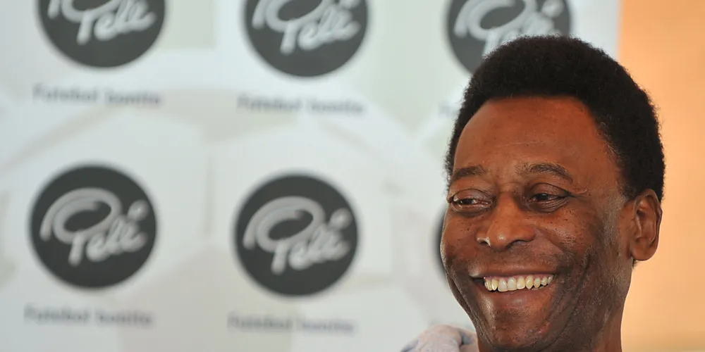 Imagem ilustrativa da imagem Programa divulga morte falsa de Pelé e se desculpa