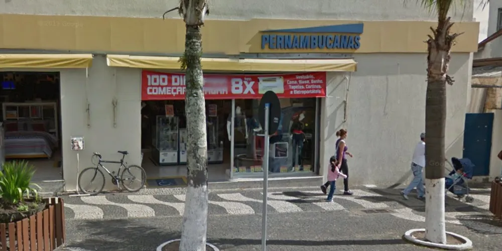 Imagem ilustrativa da imagem Bandidos invadem loja de departamentos pelo teto