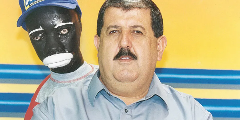 Imagem ilustrativa da imagem Radialista Pinga Fogo é internado após AVC