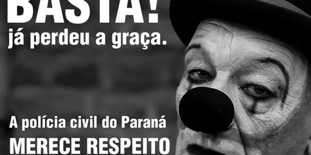 Imagem ilustrativa da imagem Polícia Civil fará acampamento no Palácio do Iguaçu