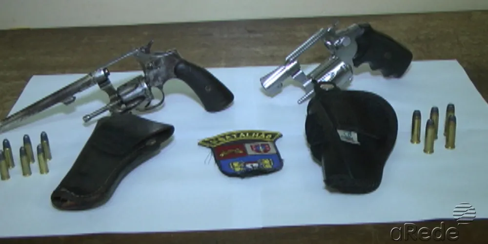 Imagem ilustrativa da imagem PM apreendeu 70 armas de fogo na região