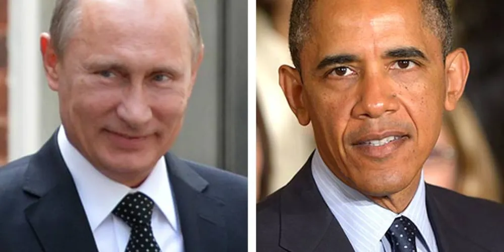 Imagem ilustrativa da imagem Putin e Obama falam durante uma hora sobre a Ucrânia