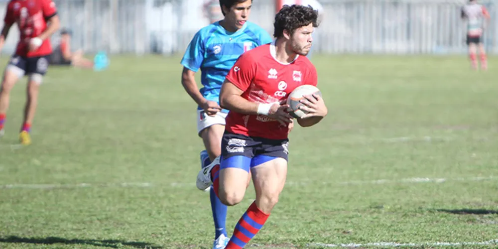 Imagem ilustrativa da imagem ‘Rambo’ paranaense integra seleção brasileira de rugby