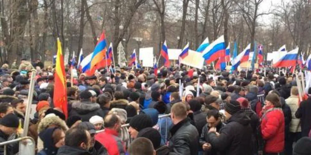 Imagem ilustrativa da imagem Reunificação da Crimeia com a Rússia tem 96,6% dos votos