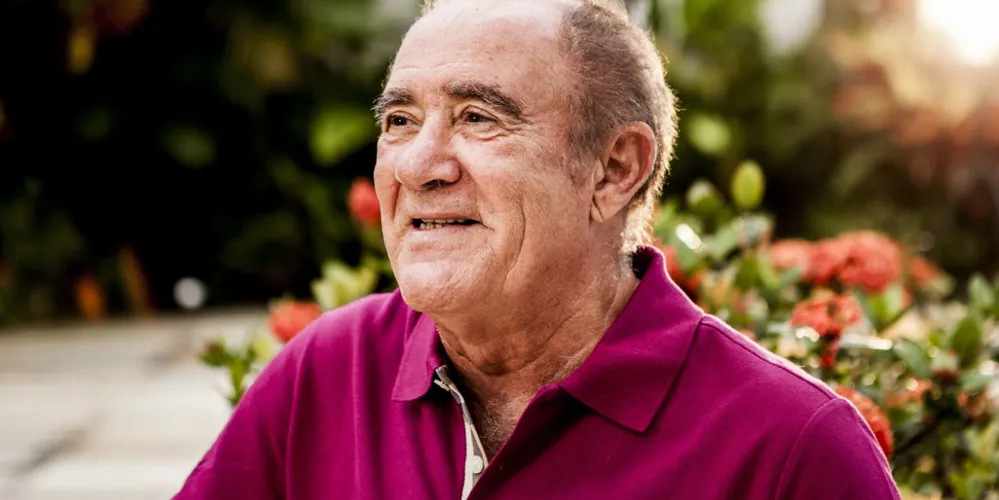 Imagem ilustrativa da imagem Renato Aragão é internado no Rio de Janeiro